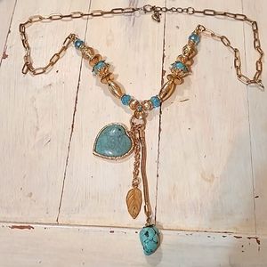 Beautiful, long necklace